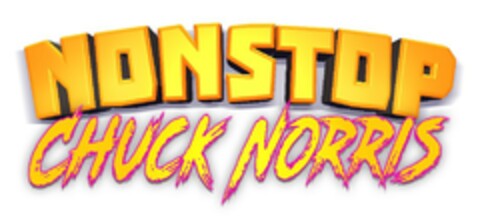 NONSTOP CHUCK NORRIS Logo (EUIPO, 20.03.2017)