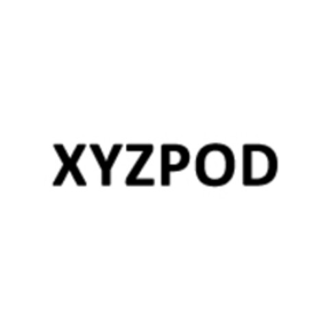 XYZPOD Logo (EUIPO, 31.05.2017)