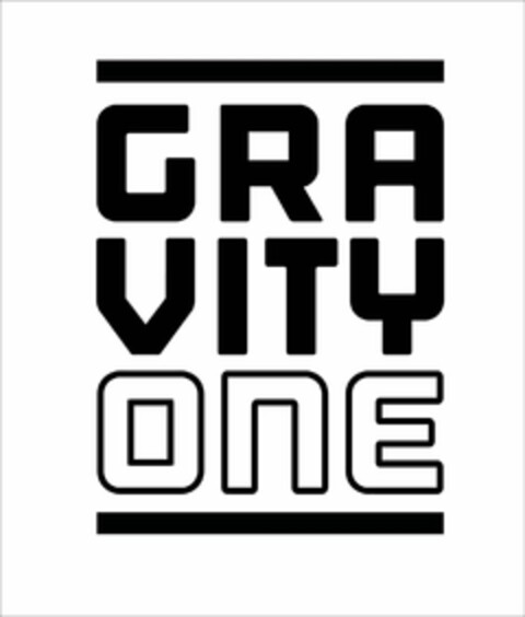 GRAVITY ONE Logo (EUIPO, 06/21/2017)