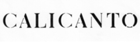 CALICANTO Logo (EUIPO, 09.11.2017)