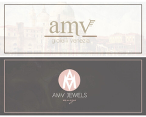 AMV JEWELS VENEZIA Logo (EUIPO, 11.01.2018)