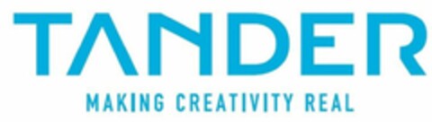 TANDER MAKING CREATIVITY REAL Logo (EUIPO, 02/27/2018)