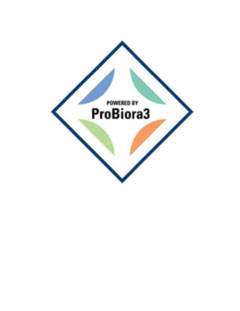POWERED BY PROBIORA3 Logo (EUIPO, 27.02.2018)