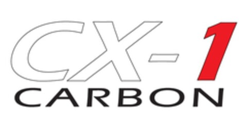 CX-1 CARBON Logo (EUIPO, 04.04.2018)