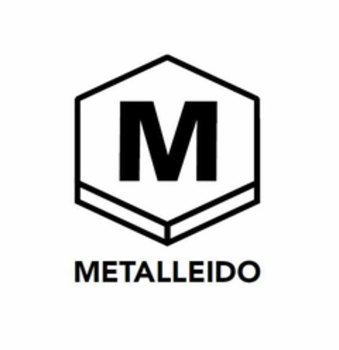 M METALLEIDO Logo (EUIPO, 05/21/2018)