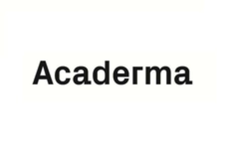 Acaderma Logo (EUIPO, 09/20/2018)