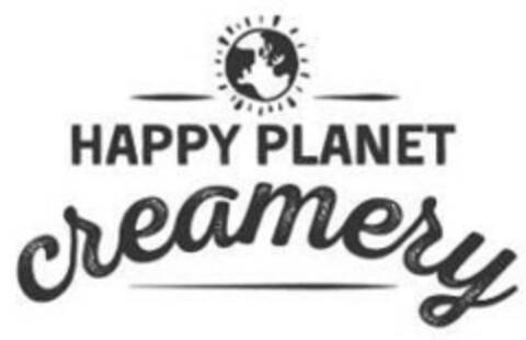 HAPPY PLANET creamery Logo (EUIPO, 10/29/2018)