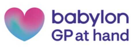 babylon GP at hand Logo (EUIPO, 31.10.2018)