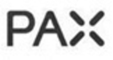 PAX Logo (EUIPO, 12/17/2018)