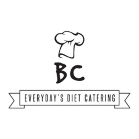 BC EVERYDAY'S DIET CATERING Logo (EUIPO, 07.01.2019)