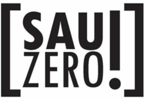 SAUZERO Logo (EUIPO, 03/01/2019)