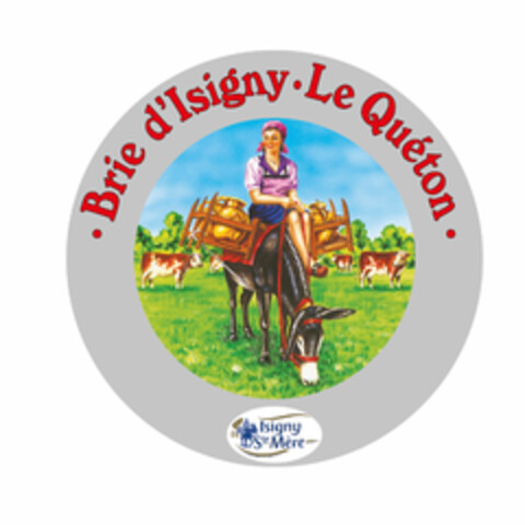 Brie d'Isigny Le Quéton Isigny Ste Mère Logo (EUIPO, 03/21/2019)