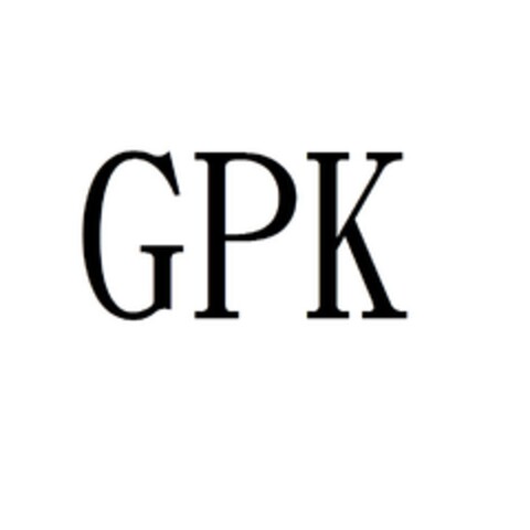 GPK Logo (EUIPO, 04/02/2019)