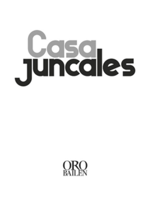 CASA JUNCALES ORO BAILEN Logo (EUIPO, 10.04.2019)