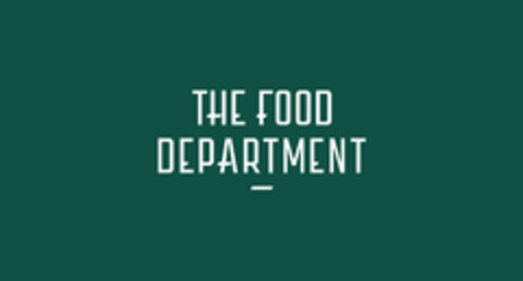 THE FOOD DEPARTMENT Logo (EUIPO, 17.04.2019)