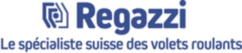 Regazzi Le spécialiste suisse des volets roulants Logo (EUIPO, 06/18/2019)