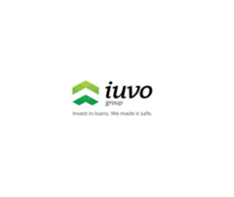 iuvo. Invest in loans. We made it safe. Logo (EUIPO, 04.07.2019)