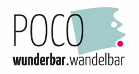 POCO wunderbar.wandelbar Logo (EUIPO, 07/04/2019)
