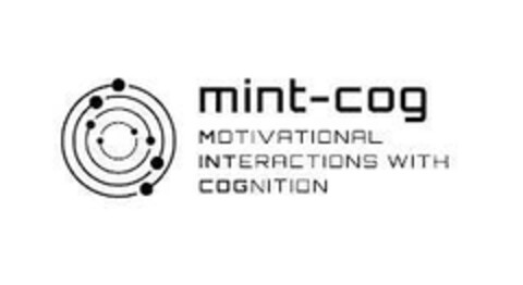 MINT-COG MOTIVATIONAL INTERACTIONS WITH COGNITION Logo (EUIPO, 08/22/2019)