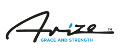 Arize GRACE AND STRENGTH Logo (EUIPO, 10/15/2019)