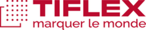 TIFLEX marquer le monde Logo (EUIPO, 29.10.2019)