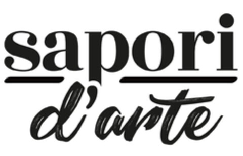 SAPORI D'ARTE Logo (EUIPO, 11.11.2019)