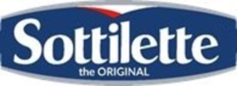 SOTTILETTE THE ORIGINAL Logo (EUIPO, 04.12.2019)