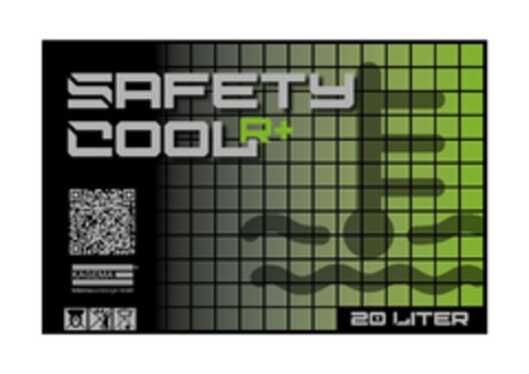 KAGEMA Safety CoolR+ 20 LITER Logo (EUIPO, 19.12.2019)