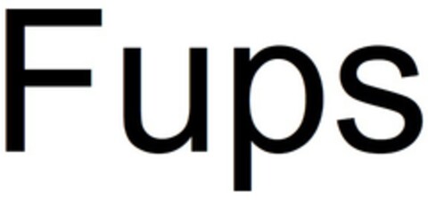 Fups Logo (EUIPO, 24.12.2019)