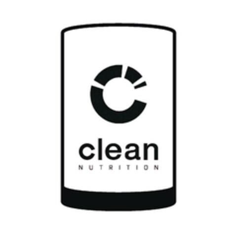 clean NUTRITION Logo (EUIPO, 01/23/2020)