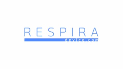 RESPIRA DEVICE.COM Logo (EUIPO, 31.03.2020)