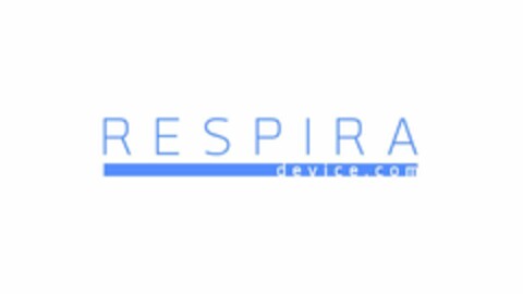 RESPIRA DEVICE.COM Logo (EUIPO, 03/31/2020)