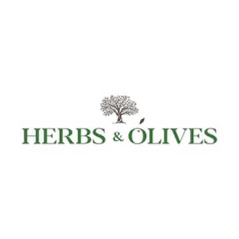 HERBS & OLIVES Logo (EUIPO, 04/08/2020)