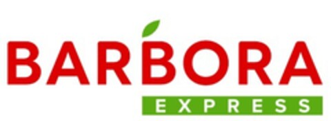 BARBORA EXPRESS Logo (EUIPO, 05/20/2020)