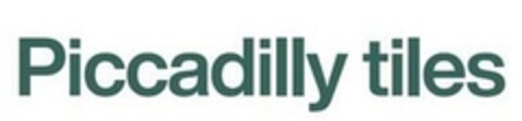 Piccadilly tiles Logo (EUIPO, 20.05.2020)