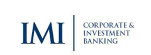 IMI CORPORATE & INVESTMENT BANKING Logo (EUIPO, 06/15/2020)