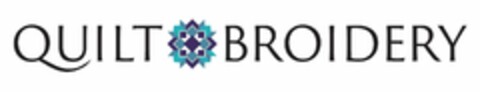 QUILTBROIDERY Logo (EUIPO, 07/02/2020)