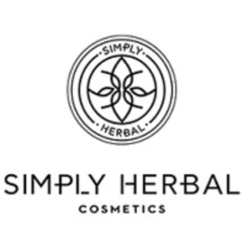 SIMPLY HERBAL SIMPLY HERBAL COSMETICS Logo (EUIPO, 07/23/2020)