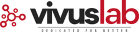 vivuslab dedicated for better Logo (EUIPO, 25.08.2020)