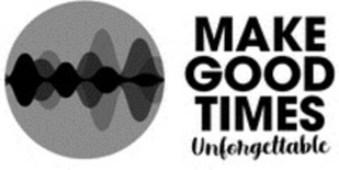 MAKE GOOD TIMES Unforgettable Logo (EUIPO, 04.09.2020)