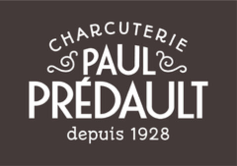 CHARCUTERIE PAUL PREDAULT depuis 1928 Logo (EUIPO, 15.09.2020)