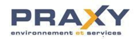 PRAXY environnement et services Logo (EUIPO, 01.02.2021)
