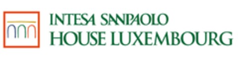 INTESA SANPAOLO HOUSE LUXEMBOURG Logo (EUIPO, 26.10.2021)