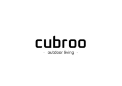 CUBROO OUTDOOR LIVING Logo (EUIPO, 08.02.2022)