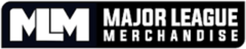 MLM MAJOR LEAGUE MERCHANDISE Logo (EUIPO, 06/23/2022)