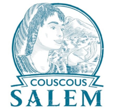 COUSCOUS SALEM Logo (EUIPO, 08/12/2022)
