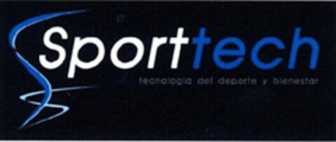 SPORTTECH TECNOLOGIA DEL DEPORTE Y BIENESTAR Logo (EUIPO, 18.11.2022)