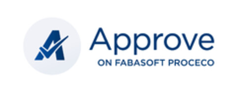 Approve on Fabasoft Proceco Logo (EUIPO, 27.03.2023)