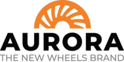 AURORA THE NEW WHEELS BRAND Logo (EUIPO, 05.04.2023)