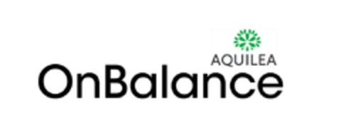 AQUILEA OnBalance Logo (EUIPO, 05/25/2023)